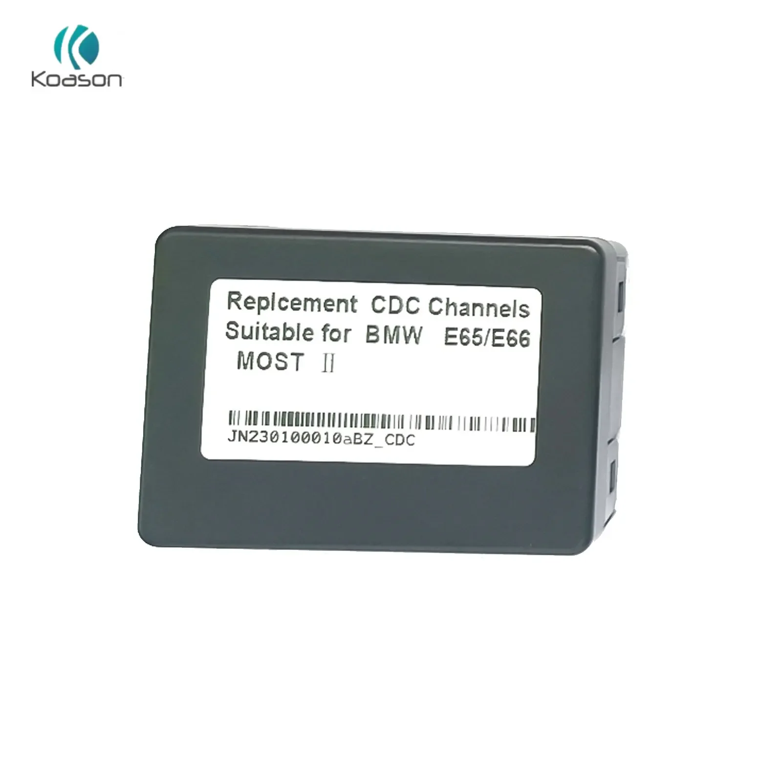 koason Car Stereo Radio Optical Fiber Decoder Amplifier Adapter box for BMW E65/ E66