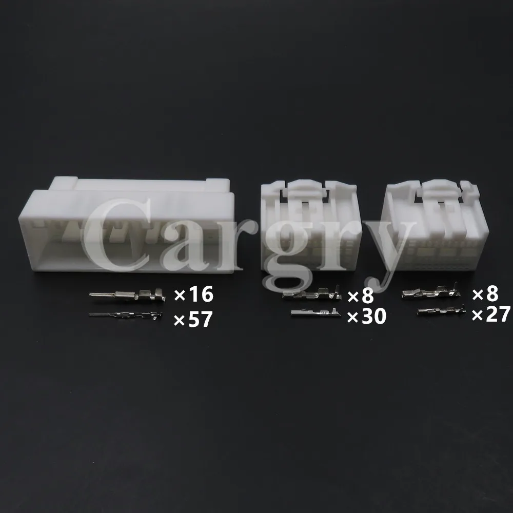 35P 38P Automobile Socket AC Assembly Auto DSP Amplifier CD Power Connector With Terminals 2188701-1 2188698-1 For Hyundai Kia