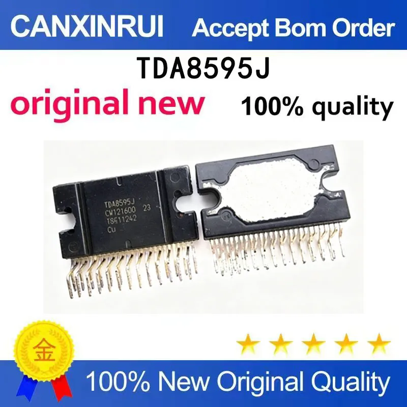 （5-100 pieces）Brand new original TDA8595J ZIP package automotive amplifier chip IC in stock