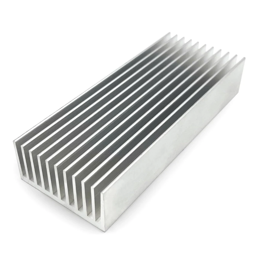 50x60x26mm — 300x60x26mm Extruded Aluminum Heatsink For High Power LED IC Chip Cooler Radiator Heat Sink Drop Ship