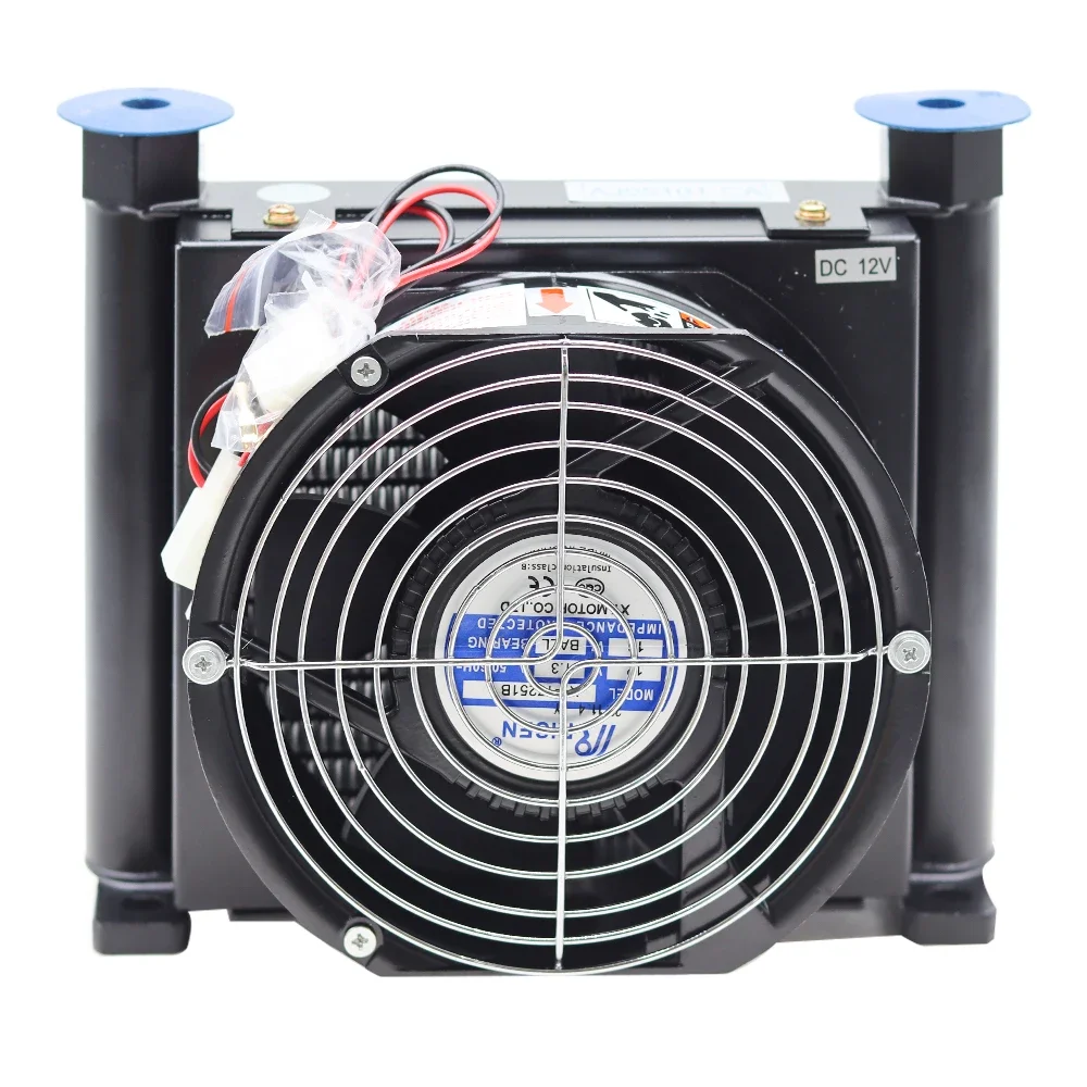 24V/12V/220V/380V AF0510T-CA Hydraulic Air-Cooled Radiator Modified On-Vehicle Fuel Tank Cooler Air-Cooled Oil Radiator
