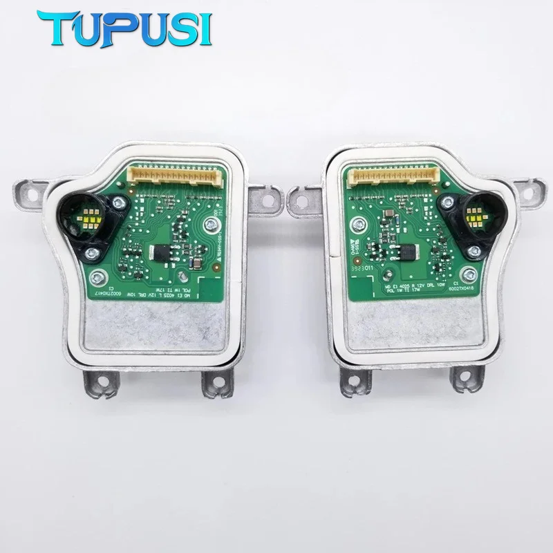LED Angel Eyes DRL Daytime Running Light Module for AUDI Q5-10 2018-2020 LEDS Matrix LED Headlight OEM 80A998473C 80A998474C