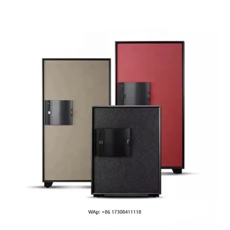 Fireproof and Anti-theft Home Smartwatch Storage Box Luxury Watch Spring Safe Cabinet Steel Safe Cabinet