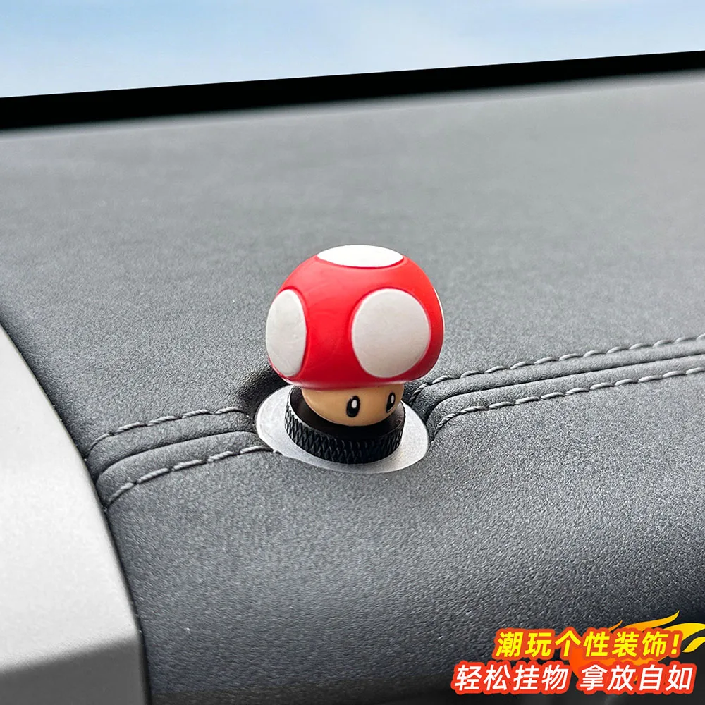 2 Pcs Creative Decorative Hooks On The Dashboard Automotive Modification Parts For Chery iCAR V27 Sturdy And Durable
