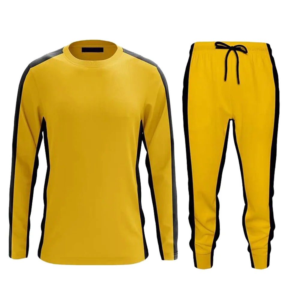 Anime Adults Chinese Martial Arts Cosplay Costume 2 Pieces Tracksuit Sports Set Gongfu Uniform Halloween Performance Outfits