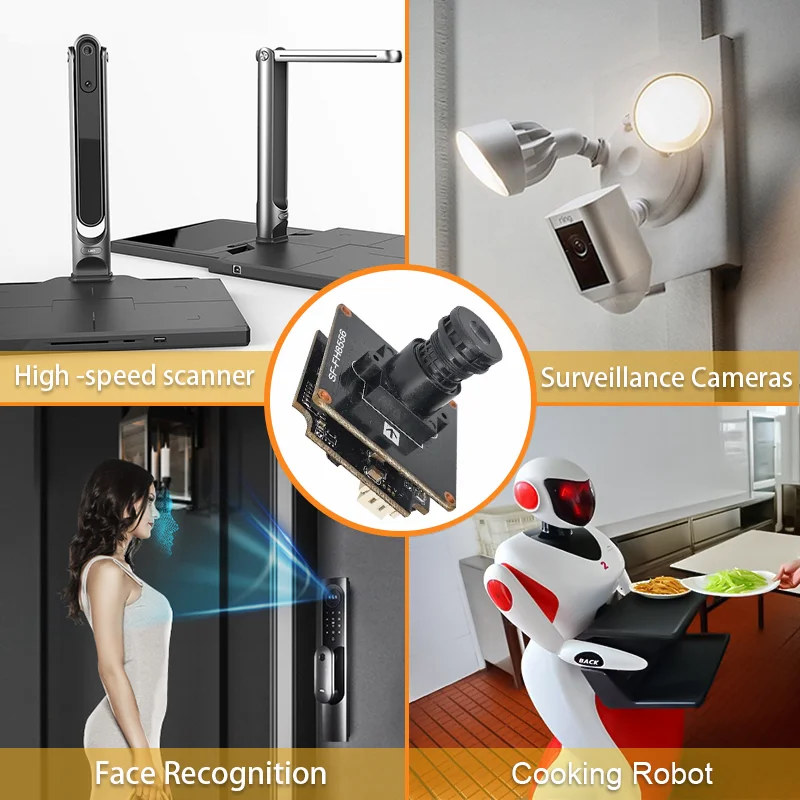 NEW IMX415 CMOS Sensor 4K 2K 1080P Resolution 30FPS Camera Module SDK IP Mini USB UVC Protocol Camera Board for FPV Smart Door L