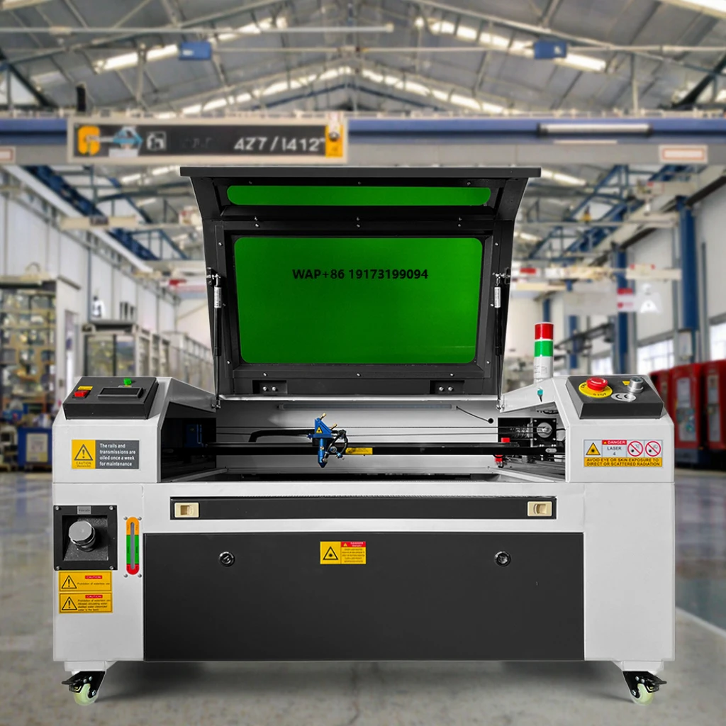 KH 7050 High Quality Engraving  Machine 100w 80w 60w CO2 Cutting Machine for Nonmetal