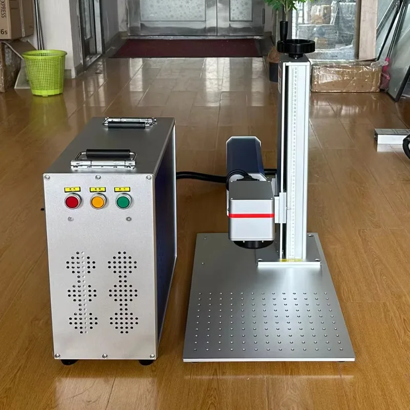 Raycus MAX Engraving Machine 30w 50w 60w 80w 100w JPT M7 Mopa Fiber Engraving Marking Machine for Metal Plastic