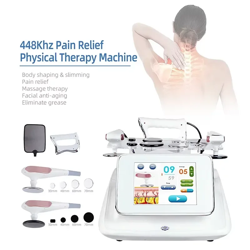 2026for 448K Tensamax Radiofrequency Tightening Rejuvenation Face Lift Wrinkle Body Contouring Device