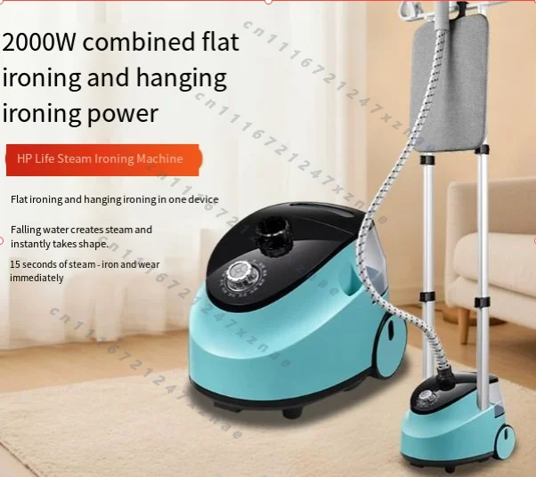 Garment Steamer 1500W Portable Handheld Vertical SteamIronFast Heating 20s 350mlContinuous Steam Wrinkle Remover for Home Travel