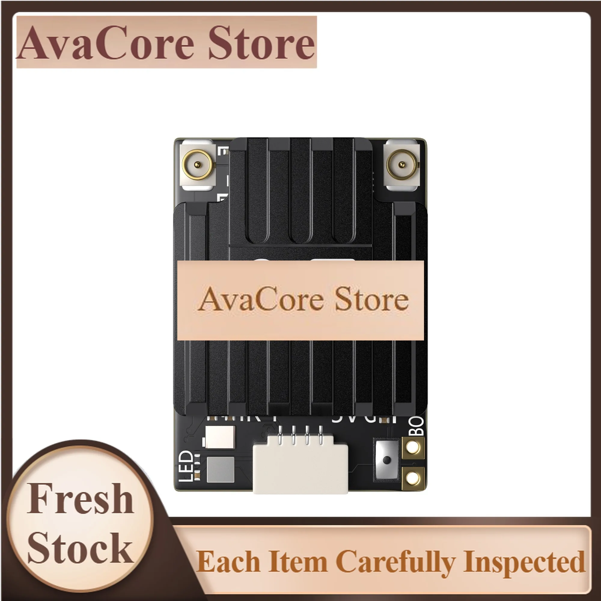 AvaCoreGEPRC ELRS DUAL 915M PA500 Diversity Receiver High-power PA Chip 500mW WIFI DIY FPV Quadcopter Longrange Freestyle Drone