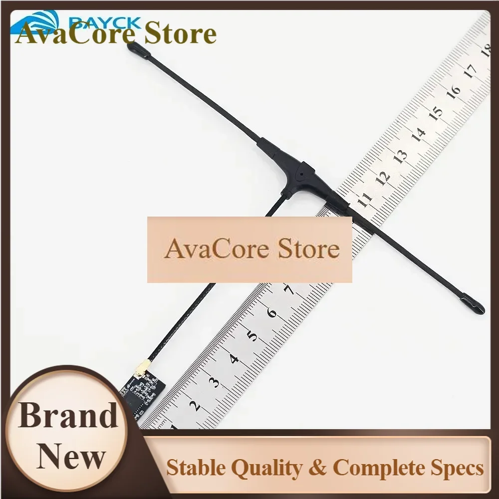 AvaCoreBAYCK ELRS 915MHz / 2.4GHz NANO ExpressLRS Receiver With T Type Antenna Support Wifi Upgrade For RC FPV Drones Parts
