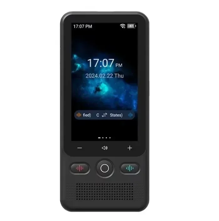 In Stock Smart Ai Voice Translator Device T18 Real Time Translation 138 Languages Two Way Online offline Photo Translators