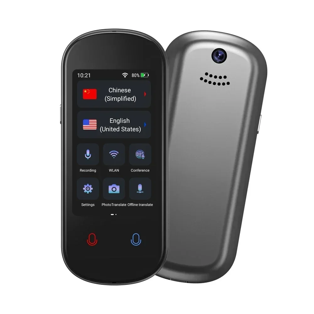 In stock VORMOR Z2 Online 139 Languages Multi-function Automatic Translator Smart AI Translators Real Time Photo Translation