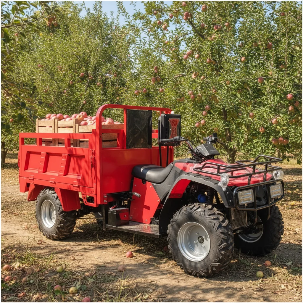 Hot Sale Factory Direct 4x4 UTV Utility Vehicle 400cc Four Wheel Drive Off Road for Agriculture Use Cargo Passenger