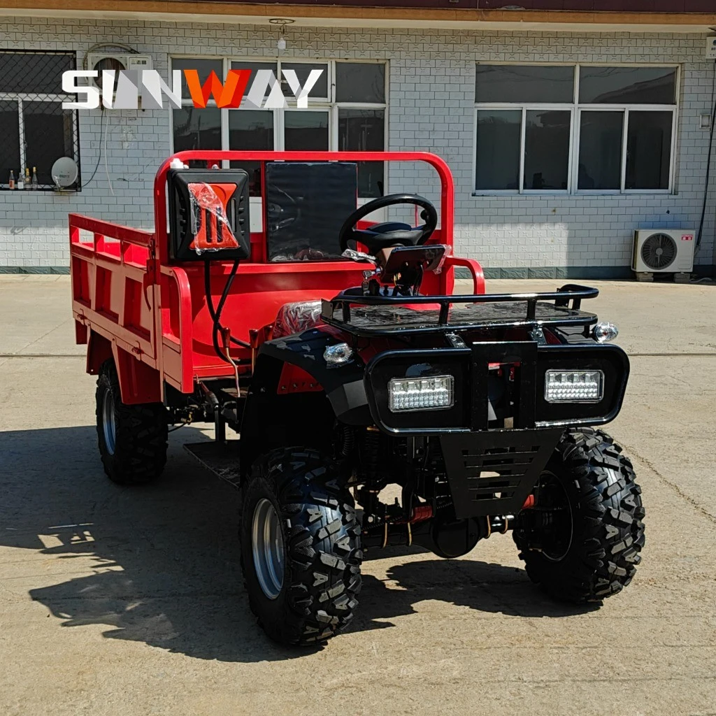 Premium 4WD Farm ATV UTV All Terrain Utility Vehicle for Orchard Cargo Transport