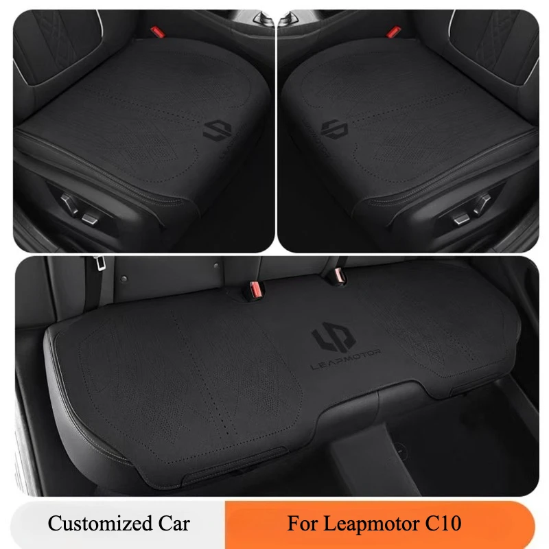 For Leapmotor C10 Original Vehicle Installation Car Seat Cover Seat Cushion Suede Leather Seat Cover Accessorie