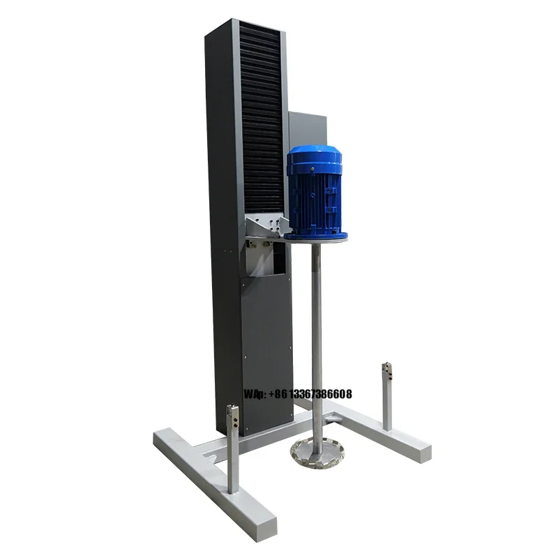 Smart Homogenizer Mixing Dispersing Machine with Motor for Powder/Water-Oil Mixtures  High-speed Automatic Equipment