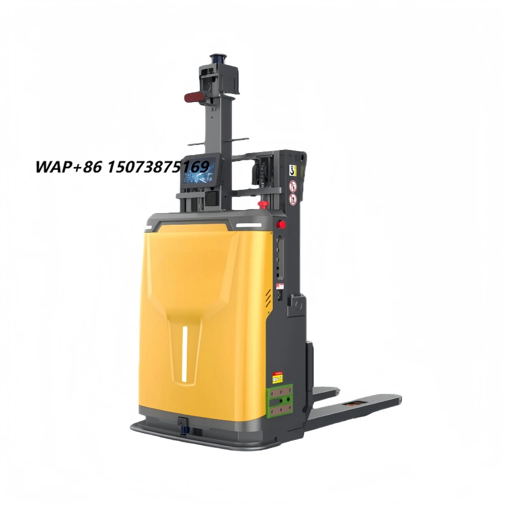 Gen-song Automated Material Handling Equipment AGV FMR Forklift Mobile Robot Smart Factory Forklift Robot