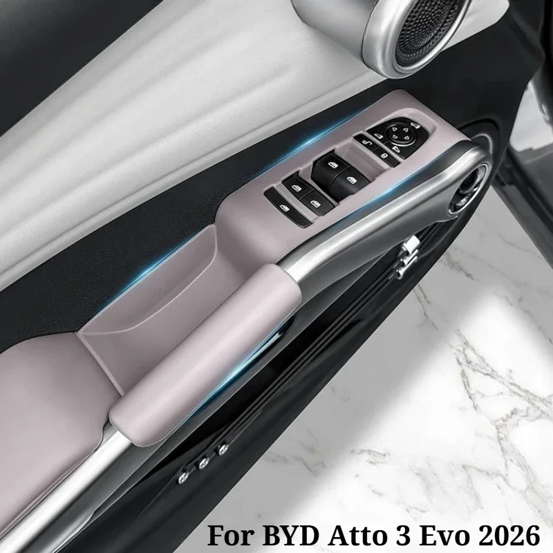 Door Silicone Storage Box,For BYD Atto 3 Evo Accessories 2026,Expanded Storage,Waterproof Dustproof,Anti-Slip Strong Cushioning