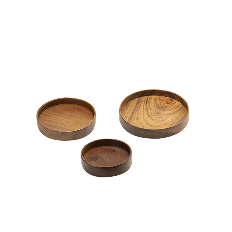 Walnut Cosmetics Storage Box Desktop Premium Rotating Multifunctional Skin Care Products Perfume Dresser Storage Tray