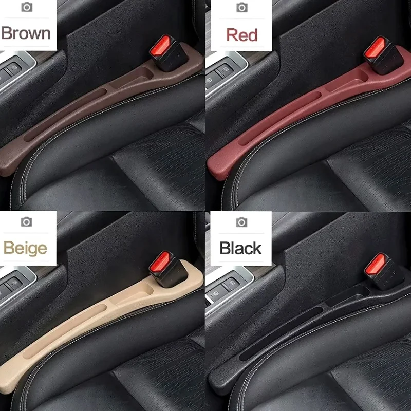 Car Seat Gap Stopper Seat Gap Plug Car Seat Gap Organizer 2 Pack For SUV Sedan Hatchback Wagon MPV