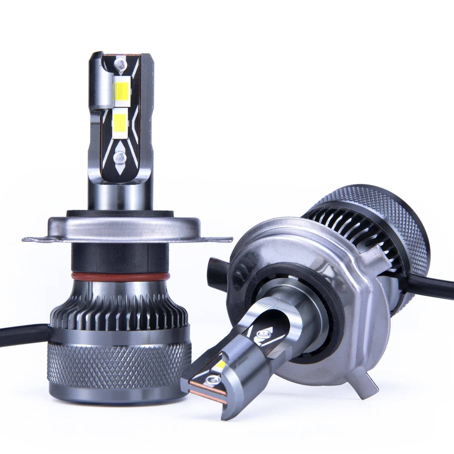 TC-X High Power H4 Compact Car Headlight 60W/Pair 6000Lm H7 LED H11 9006 9005 H1 880/H27 Car Light PTF Light High Low Beam Light