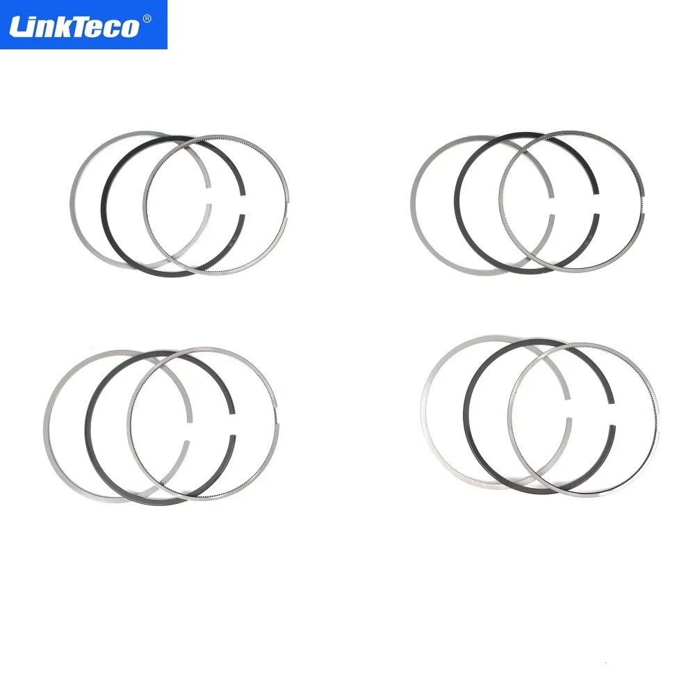 Std 0.25 0.5 Piston Rings Set For BMW 1 2 3 4 5 X1 X3 X5 2.0 D N47 Diesel Engine N47D20A N47D20B N47D20C N47D20D 11257812636