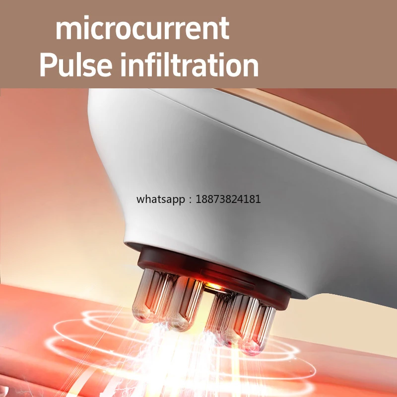 3-in-1 Microcurrent Cellulite Remover Body Sculpting Anti-Cellulite Massager for Back Home Use Cupping Therapy Tool fast shippin