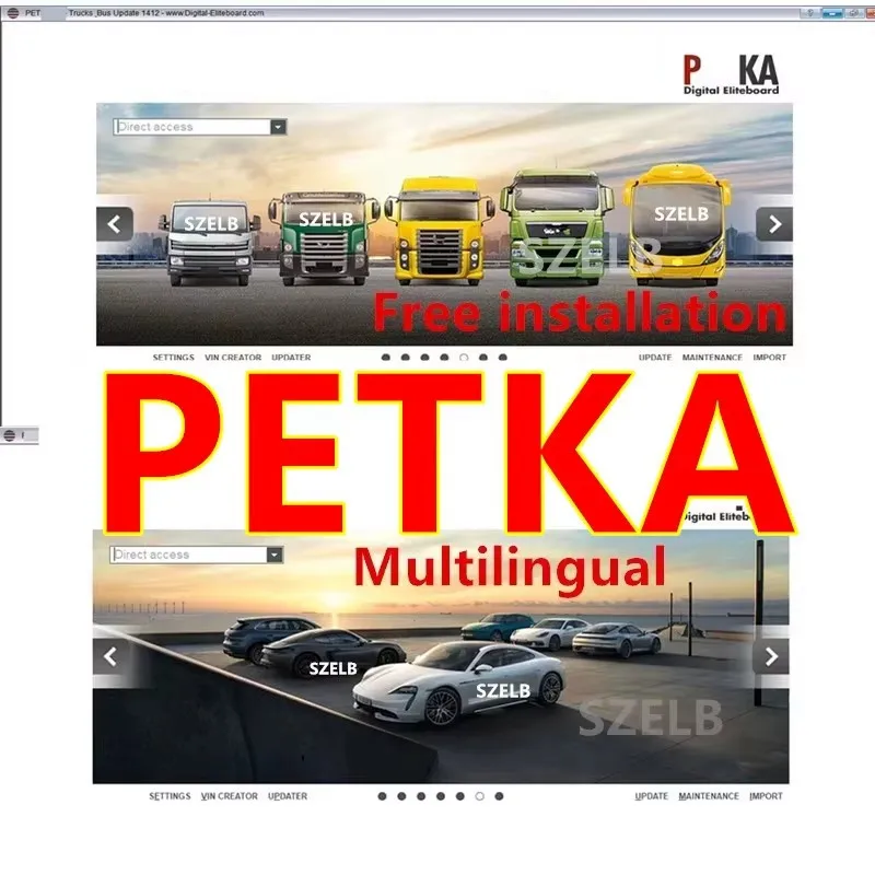 P ETKA Car Repair Software Catalog for A-udi for V-W SE/AT+SKO/DA +Support Parts Prices+VIN Search+Multilingual+Free Install