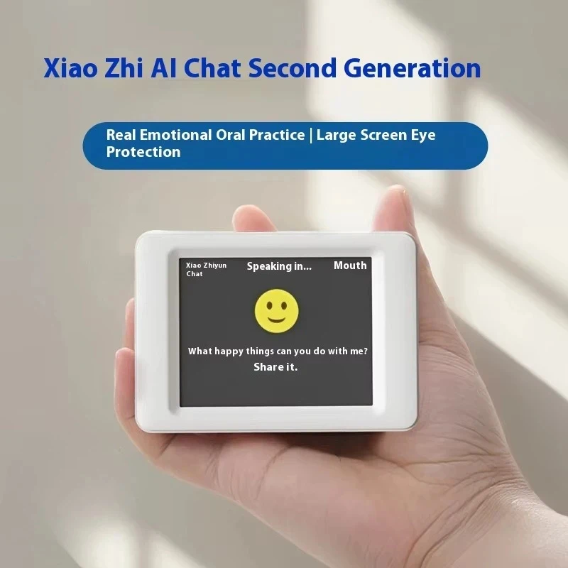 DeepSeek XiaoZhi AI-ESP32 AI Chatbot Module With 2.8 Display - Voice Assistant & Multilingual Learning Home IoT