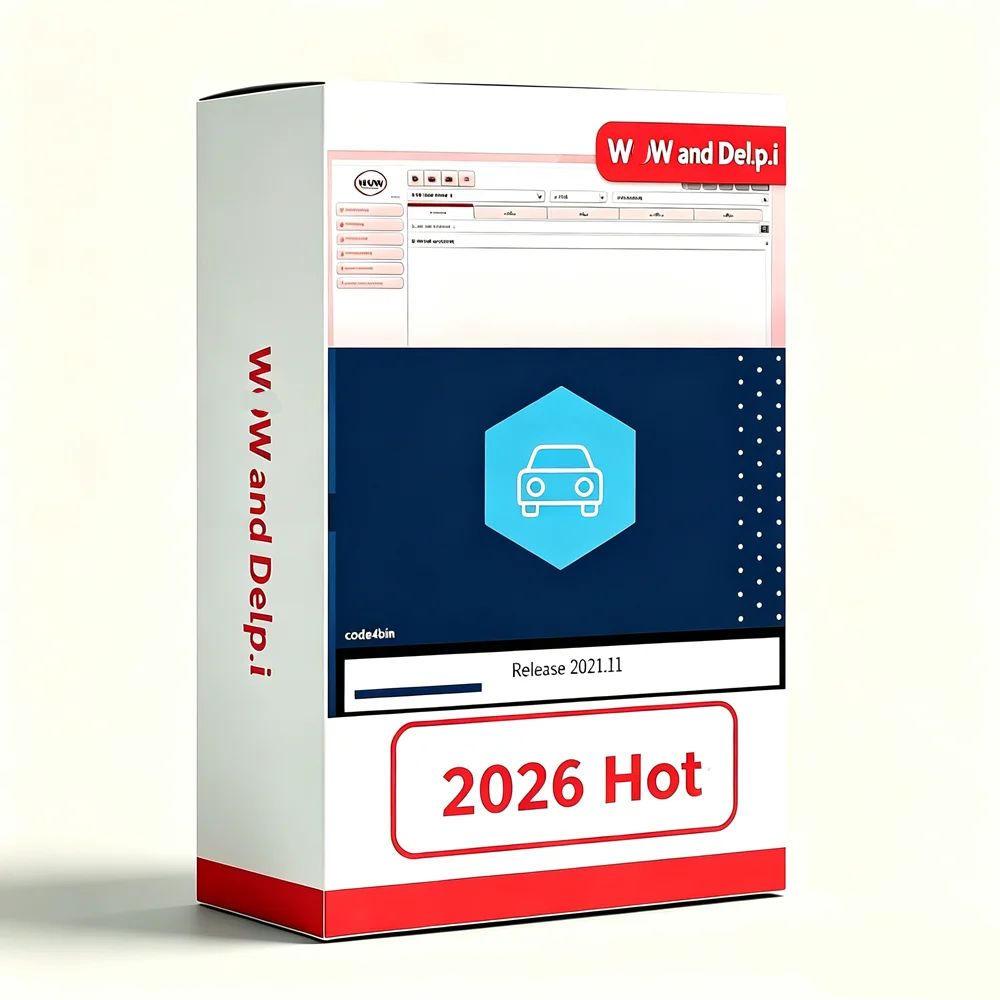 Wurth WOW 5.00.12 + Del.ph.i 2021.10b + Auto Com 2021.11 Multilingual Diagnostic Software for DS-150-E Multidiag Cars and Trucks
