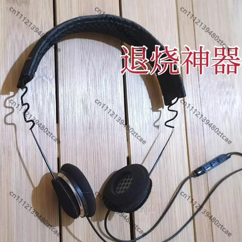DIY Over‑Ear Audiophile Headphones, High Fidelity Sound Quality Custom Modified Headset for Music Enthusiasts