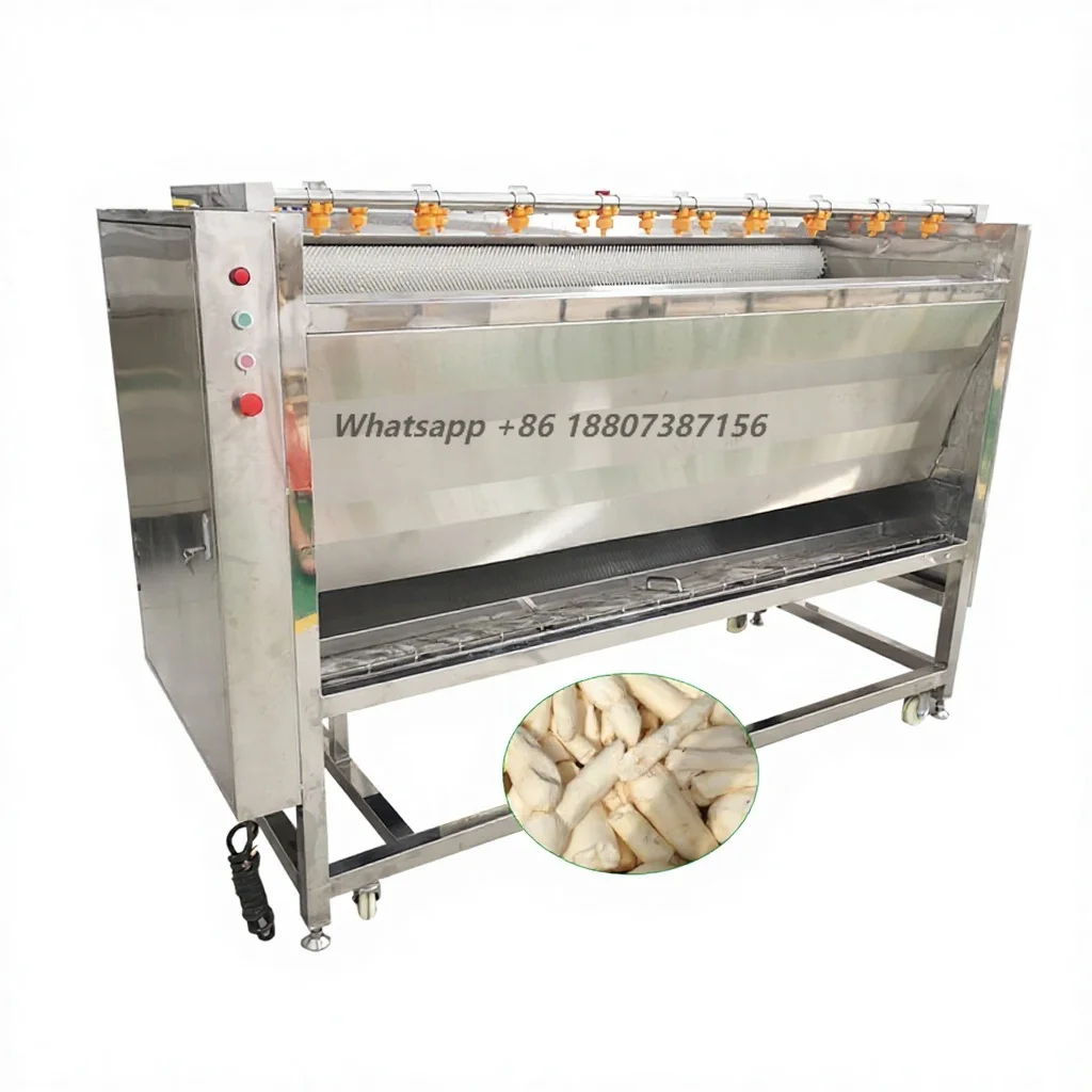 Gelgoog Pecan Cleaning Walnut Washing Dry Potato Clean Cassava Peeling Machine for Africa