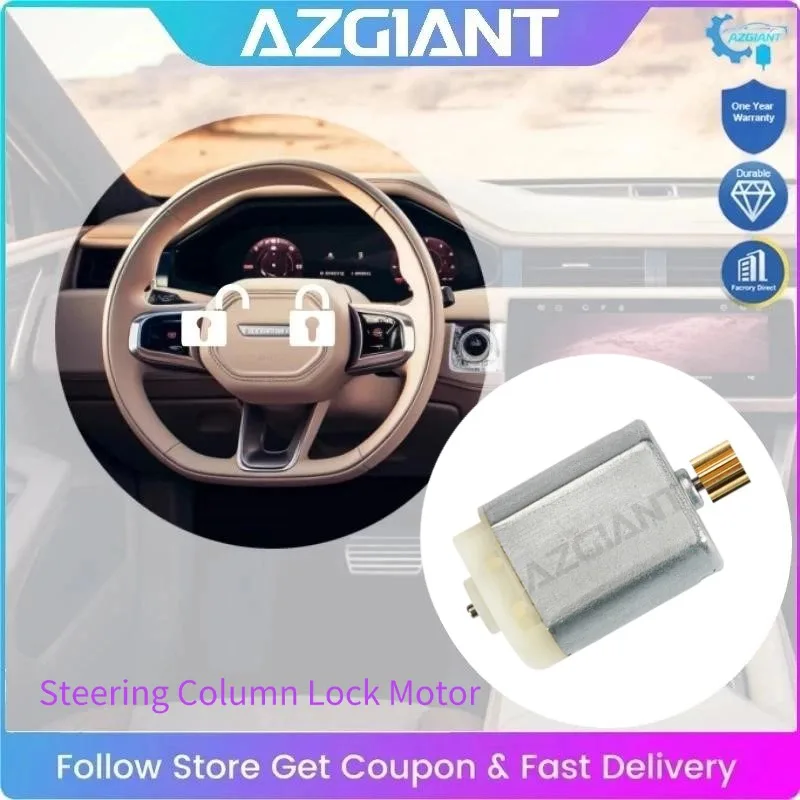 AZGIANT Electric Car Steering Lock Motor Low Noise Professional Accessories Auto for BMW 5 Series E60 E61 M5 F10 F11 F07 GT