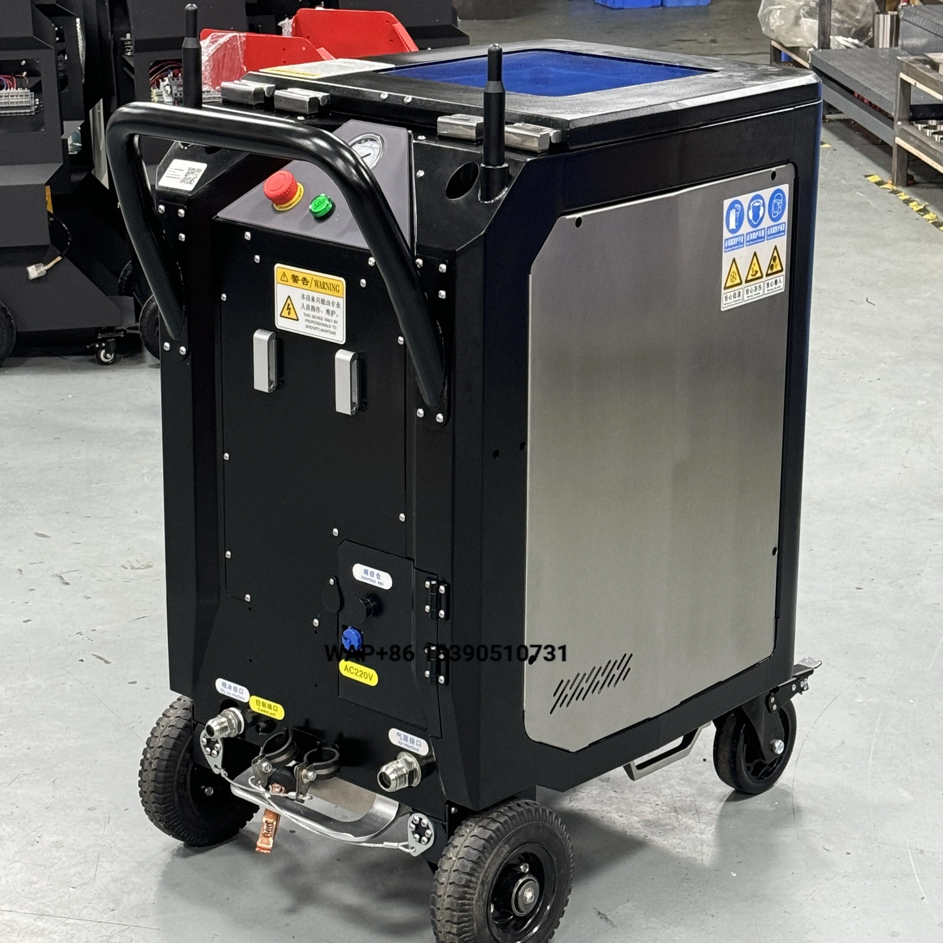 YG-P8s Dry Ice Cleaning Machine for Food Processing, Pharmaceutical and Packaging Industries