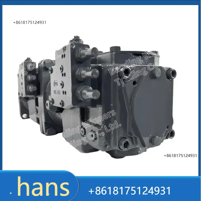 2026 Factory Direct Sales Exporter Electric Motor Hydraulics Axial Piston Pump A11vo160 A11vo190+190 A11vo200 Hydraulic Pump