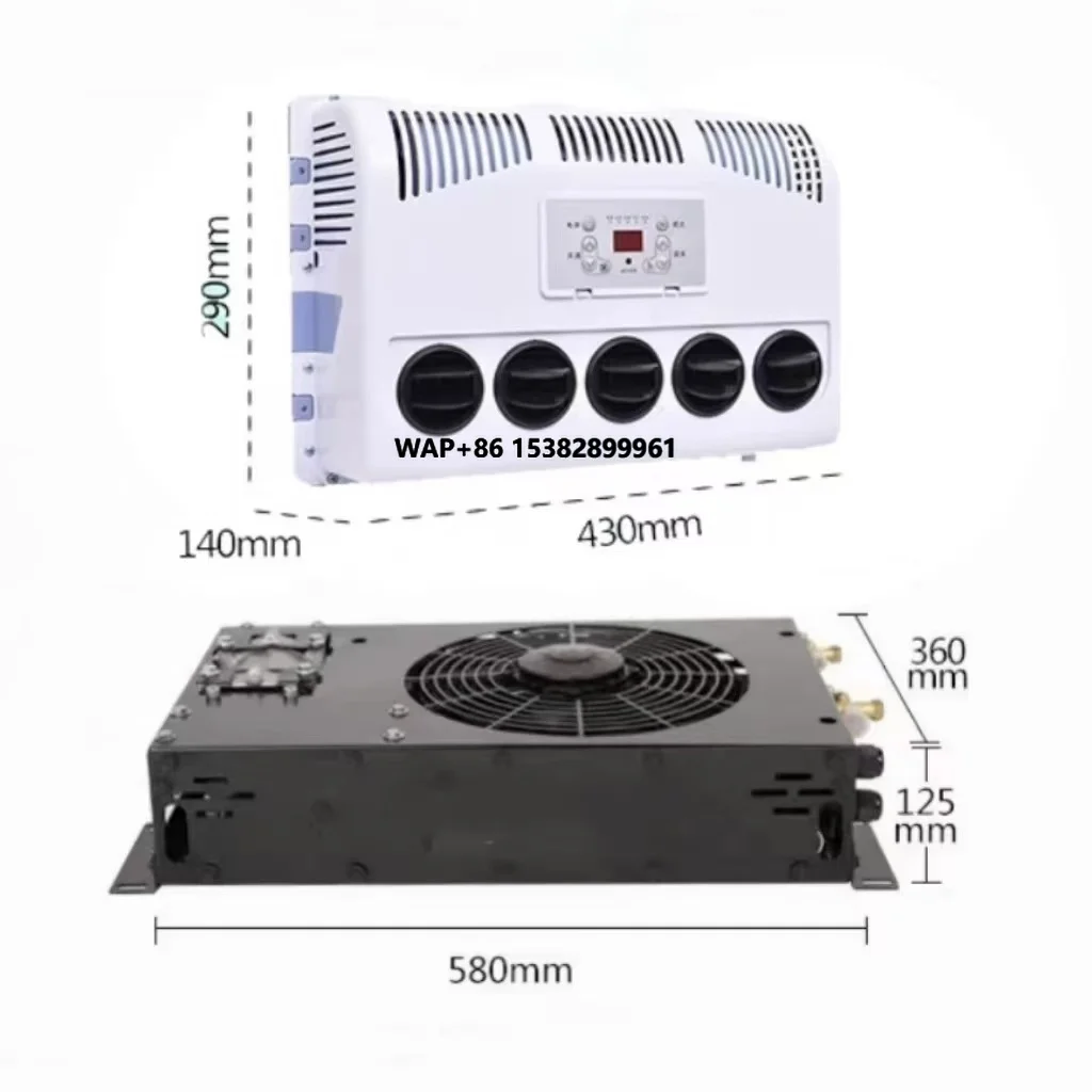 Factory Direct Electric Truck Heating and Cooling Car air Conditioner RV Truck Parking air Conditioner