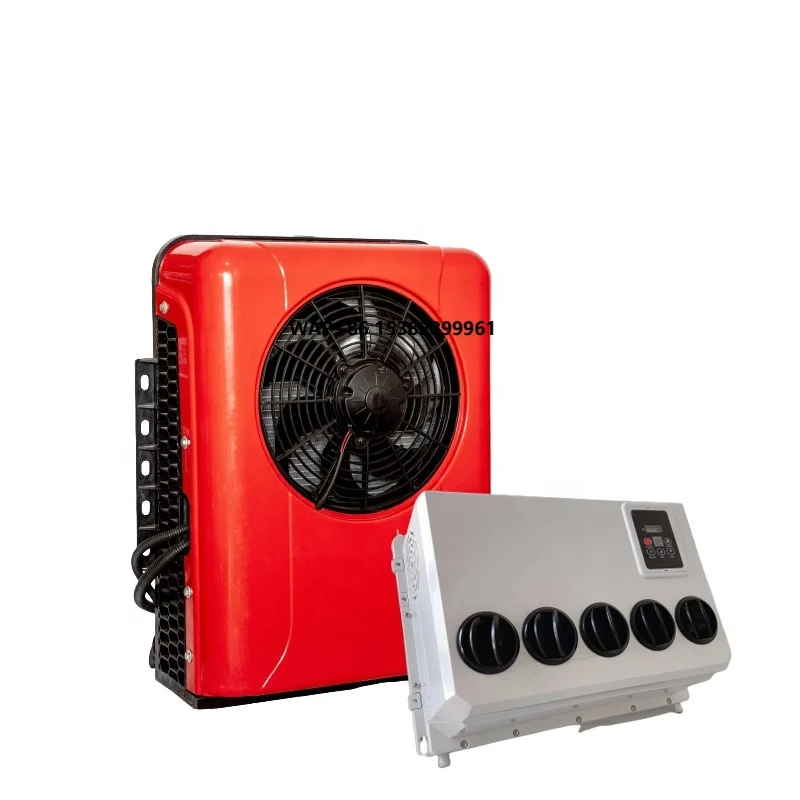 Factory Direct Electric Truck Heating and Cooling Car air Conditioner  Universal Electric RV Air Conditioner