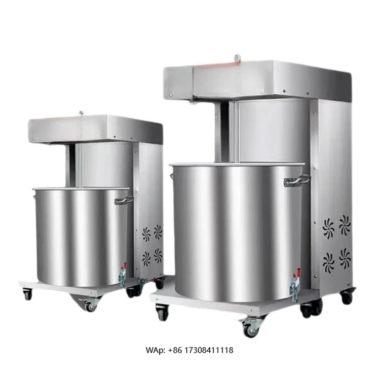 Factory direct sales automatic stainless steel  mixer electric 1500W 220V/380V fruit puree machine
