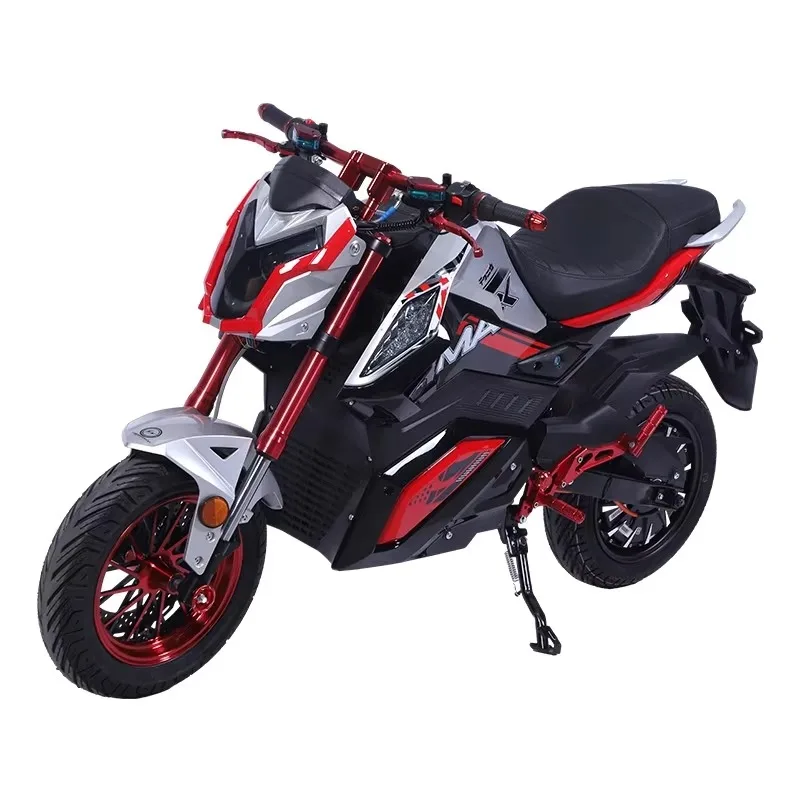 ZUIMI Factory Direct Sales Electric Motorcycle Model Little Monkey Ultra-Long Battery Life 70 Km/h Max Speed Moto Electrica