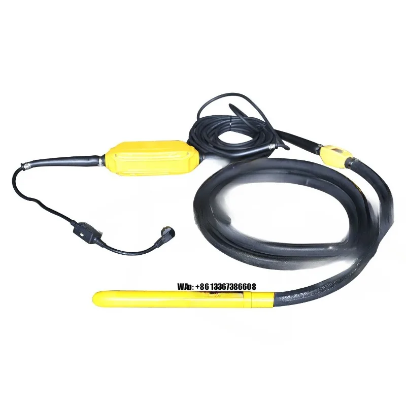 Factory Direct Supply External High Frequency Concrete Vibrators Table Motor Industry Plate Electric Concrete Vibrator