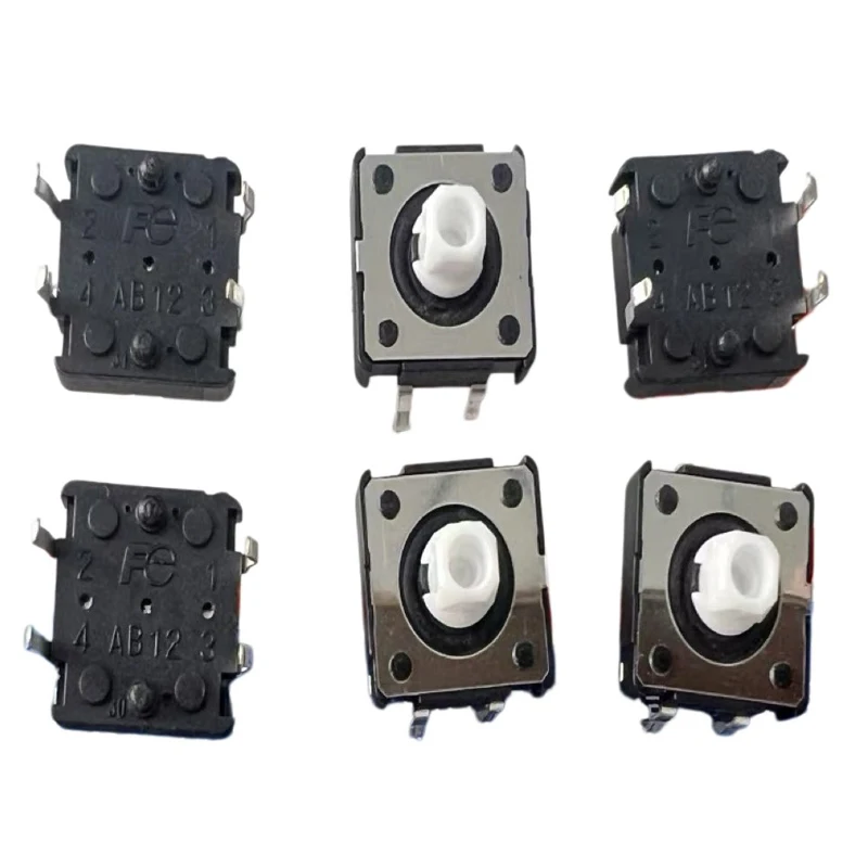 1pcs 100% imported Japanese Electric AB12 waterproof and dustproof touch switch 12 * 12 * 7.3 direct insertion AB12-E135