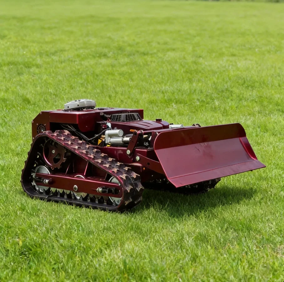 Factory Direct Robotic Cordless Electric Lawn Mower with GPS Navigation for Large Lawns Robotic Cordless Electric Lawn Mower