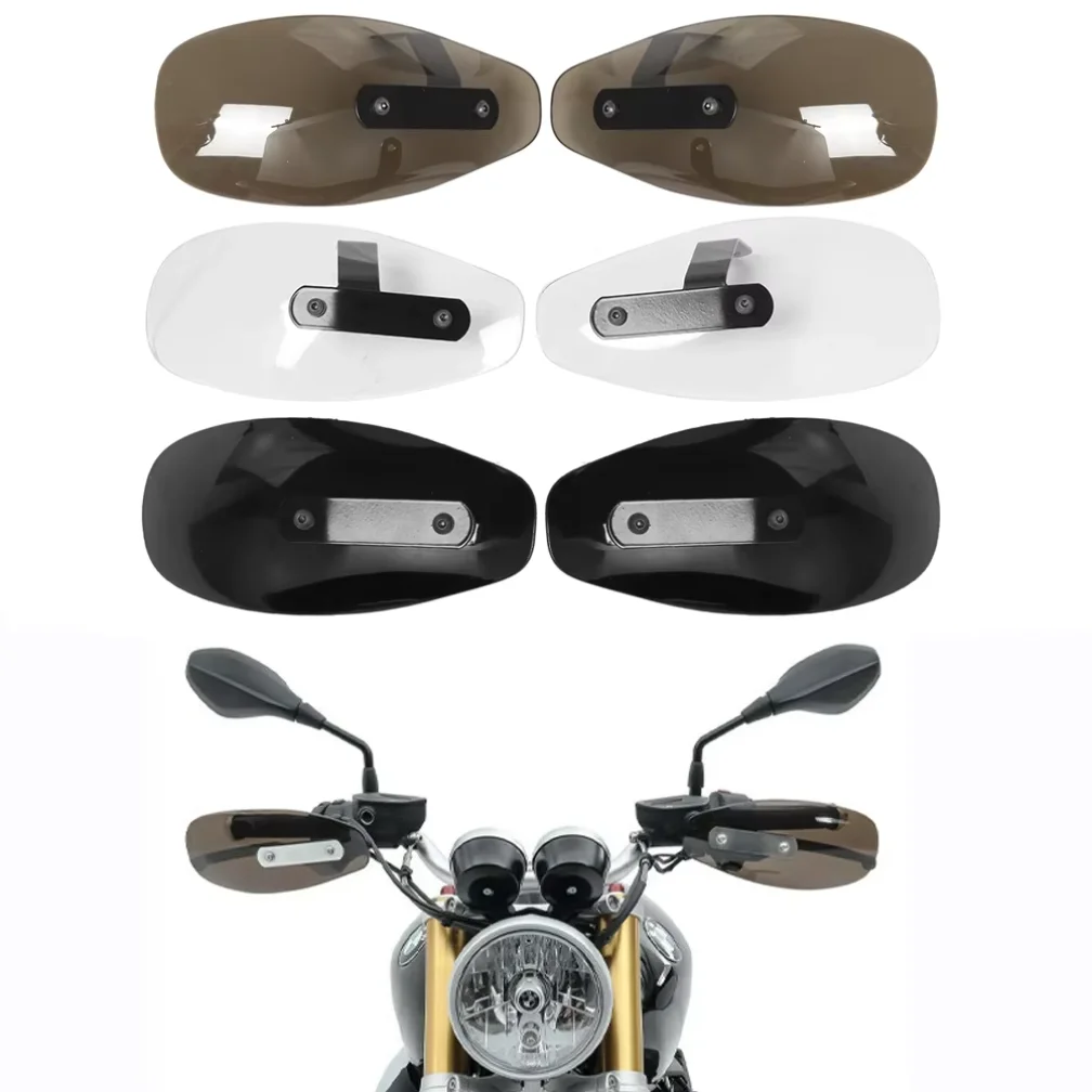 Motorcycle Hand Guard Cold Wind Deflector Shield Hand Protector Shield Falling Protection For Harley Honda Yamaha Suzuki Chopper