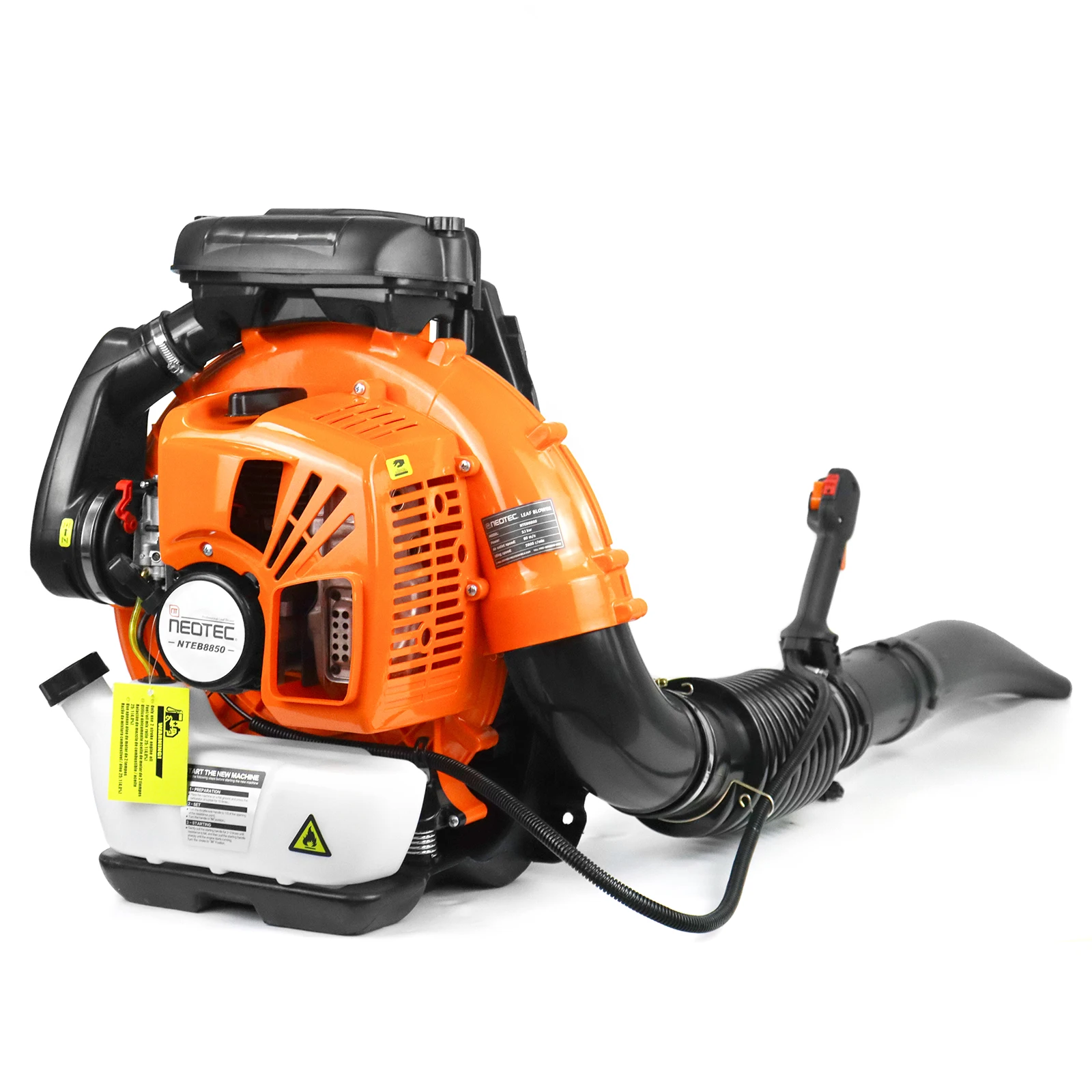 NEOTEC Portable  Blower Two-stroke Snow Blower Site Blowing Dust Household Wind  Leaf Blowing Machine