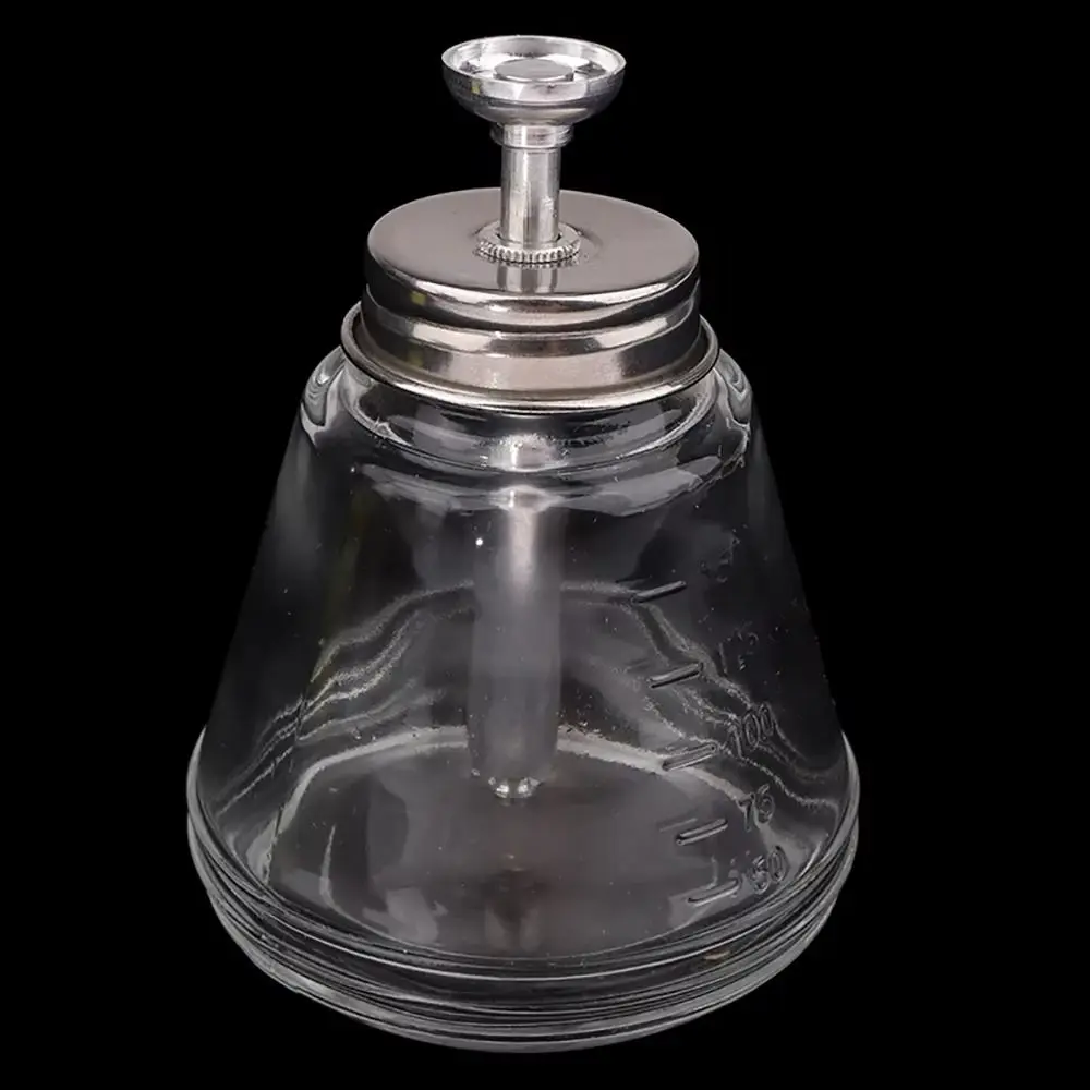 1Pcs Nail Art UV Gel Cleaner Empty Liquid Bottle Polish Glue Residue Remover Press Glass Bottle Seal 180ml Pumping Dispenser