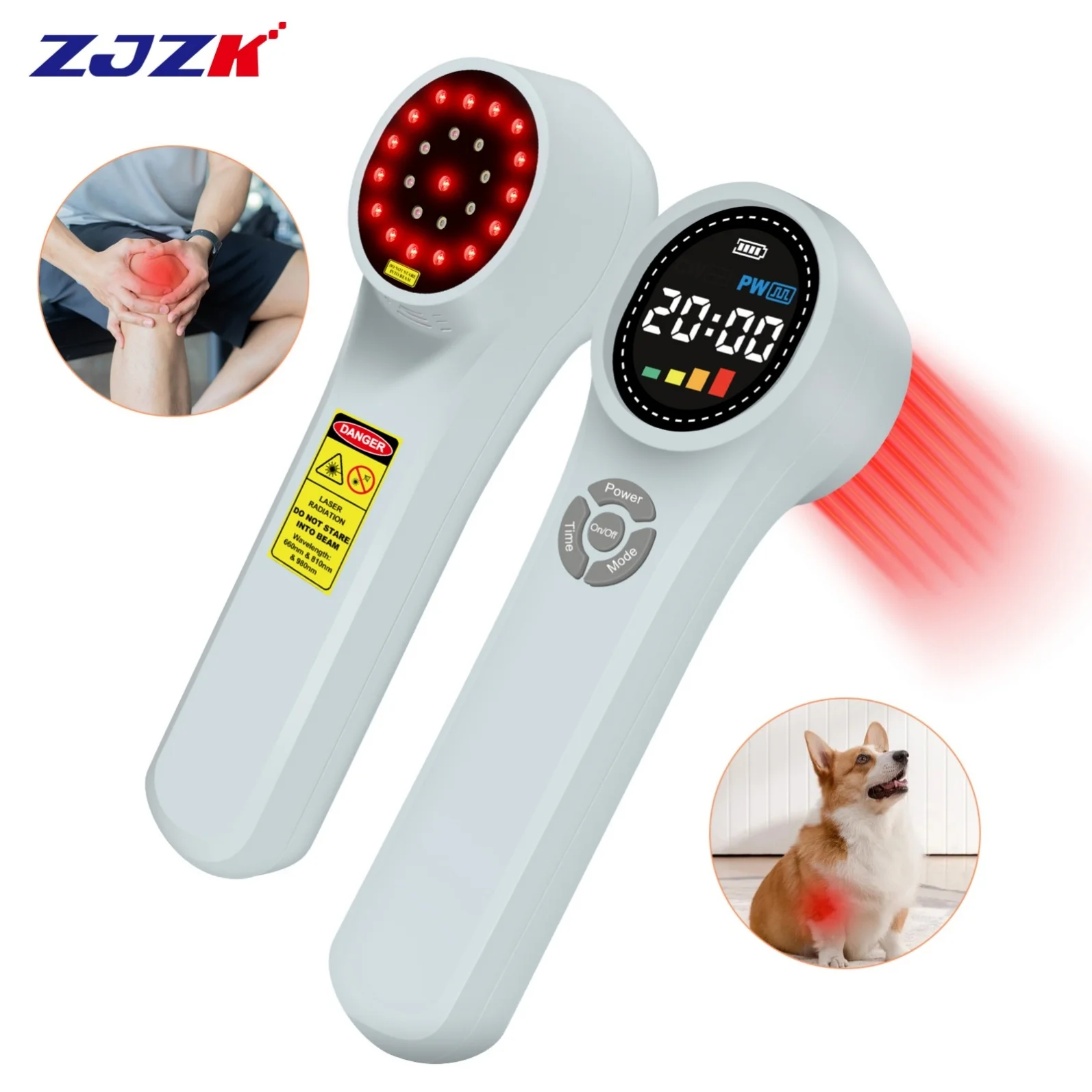 2026 Home Use Fisioterapia Solf Laser Light Y for Rehabilitacion Horse Pet Equipment LLLT Therapy Device Veterinary