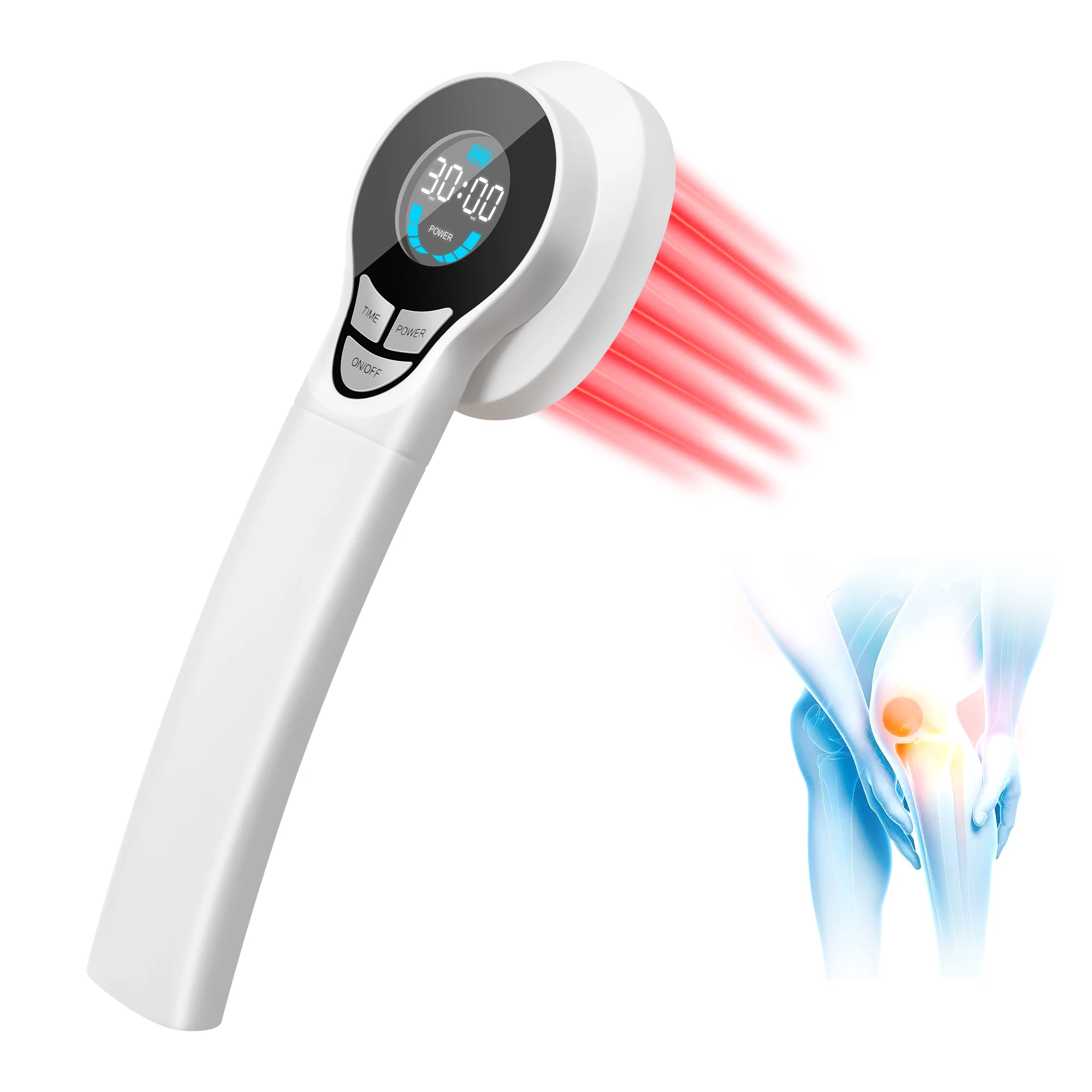 Veterinary Equipment for Pet Horse Dairy Cows Cats Physical Therapy Laser Treat Acute Pain Wounds Pain Relief Veterinary