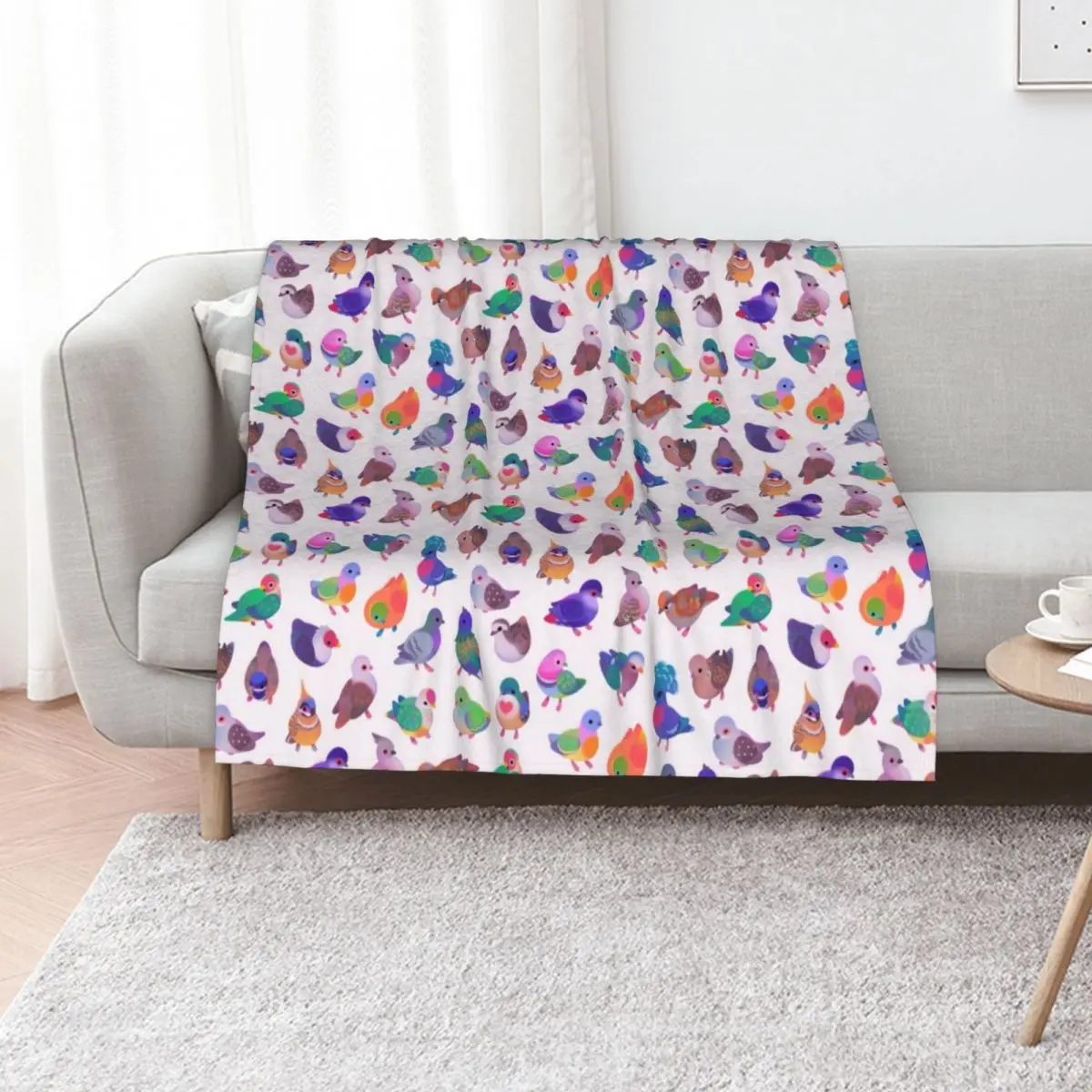 Wild pigeon -light, name Throw Blanket Sofa Quilt Thins Blankets For Bed Hairys Bed linens Multi-Purpose Blankets